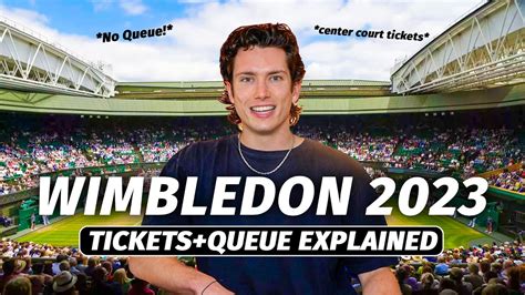 the queue at wimbledon|The Wimbledon Queue Explained FULLY (easy tickets guide).